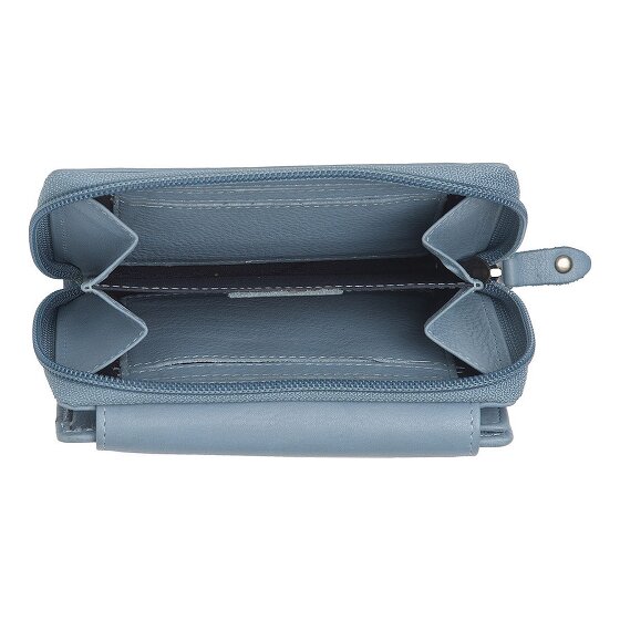 The Chesterfield Brand Orveta Wallet RFID protection Genuine Leather 13 cm