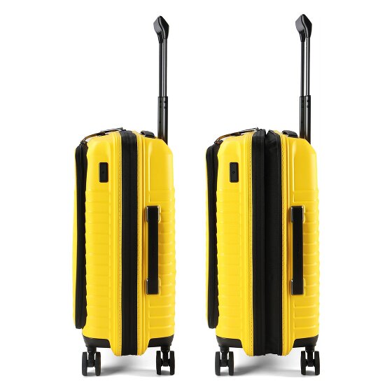 Samsonite Intuo 4 wheels Cabin trolley 55 cm Laptop compartment with expansion pleat