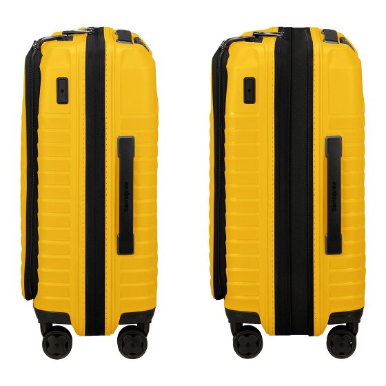Samsonite Intuo 4 wheels Cabin trolley 55 cm Laptop compartment with expansion pleat