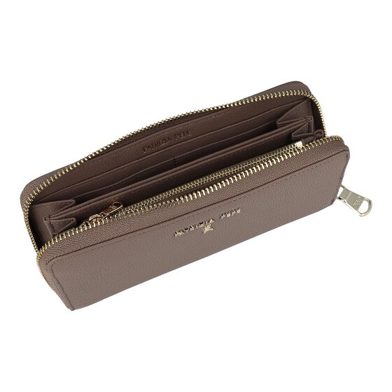 Patrizia Pepe Essentials wallet leather 19 cm