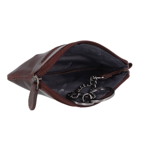 Braun Büffel Arezzo key wallet leather 11 cm