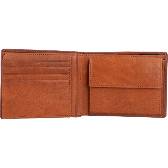 Strellson Blackwall BillFold H7 wallet RFID leather 12 cm