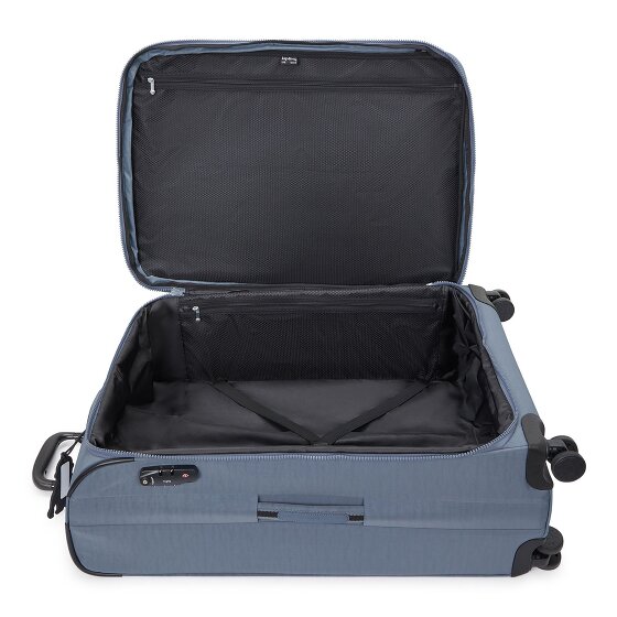 Kipling Basic New Youri Spin 4 wheels Trolley L 76 cm with expansion pleat