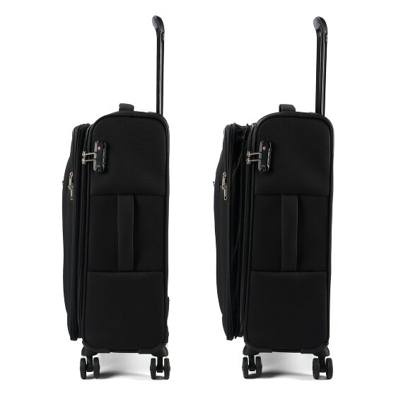American Tourister Nitestream 4 wheels Suitcase set 3-piece Expandable