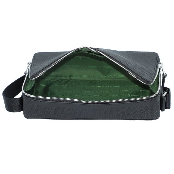 Lacoste Chantaco Shoulder bag Genuine Leather 26 cm