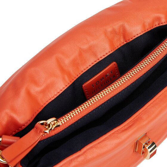 Tommy Hilfiger Soft Leather Shoulder Bag Leather 27 cm