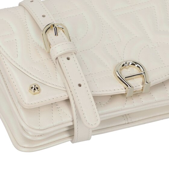 Aigner Diadora Shoulder bag Leather 19.5 cm