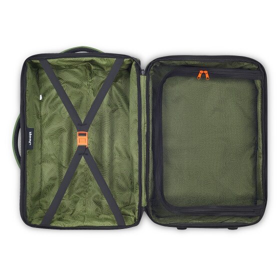 Jeep JS006B 2 wheels Cabin trolley 55 cm