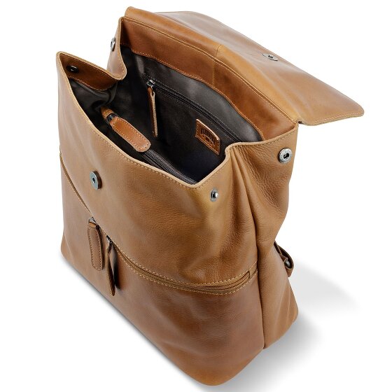 Klondike 1896 Gold Mike City Backpack Leather 30 cm