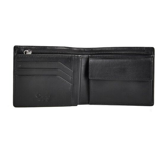 Esquire Silk Wallet RFID protection Genuine Leather 11.5 cm