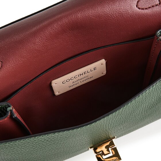 Coccinelle Arlettis Handbag Genuine Leather 22 cm