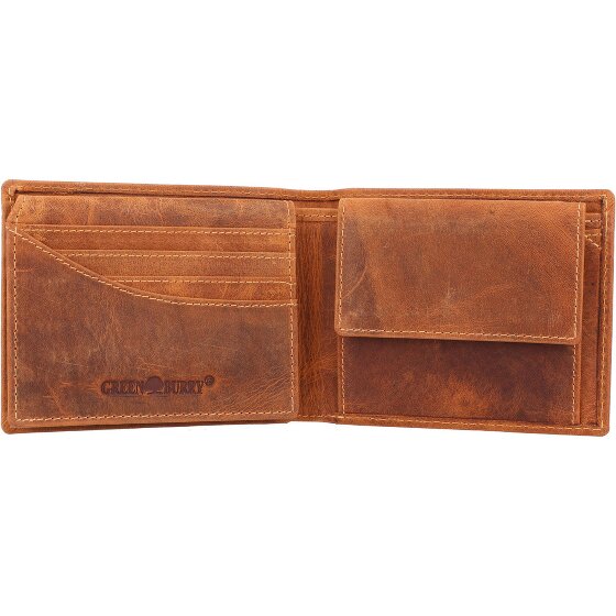 Greenburry Vintage Wallet Leather 12 cm