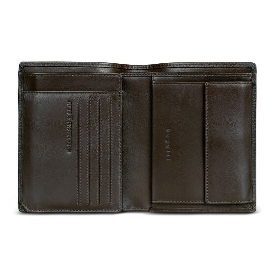 Bugatti Due Wallet RFID protection Genuine Leather 10 cm