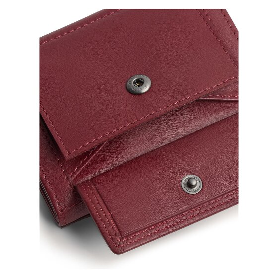 The Chesterfield Brand Zadar Wallet RFID protection Genuine Leather 7.5 cm
