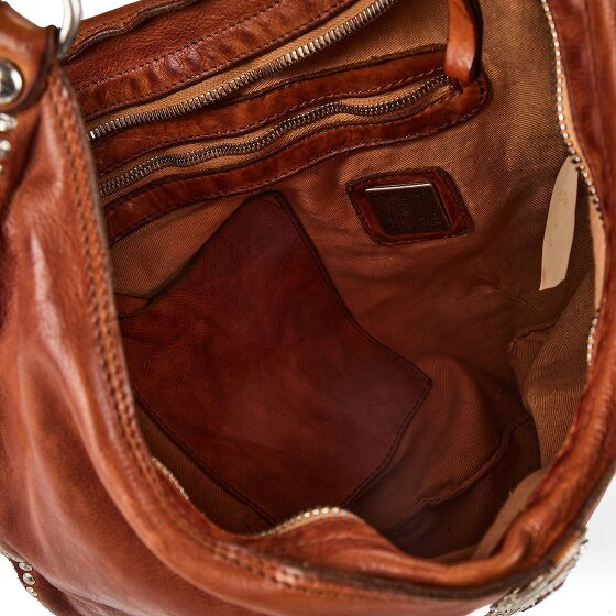 Campomaggi Magda Shoulder Bag Genuine Leather 41 cm