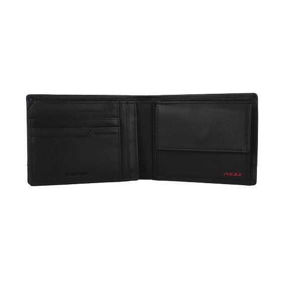 Samsonite Pro-DLX 6 Wallet RFID protection Genuine Leather 13 cm
