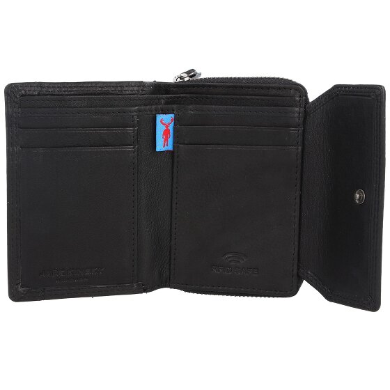 Jack Kinsky Brisbane wallet RFID leather 11 cm