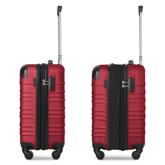 Wenger Amplar Evo 4 wheels Cabin trolley S 53 cm with expansion pleat