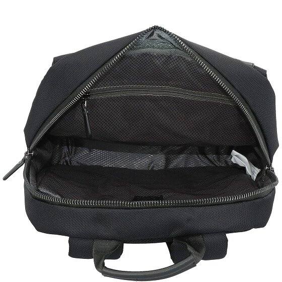 Bugatti Nero backpack 40 cm laptop compartment