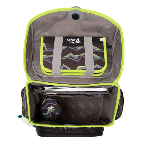 School-Mood Timeless Pro School bag set 7-piece