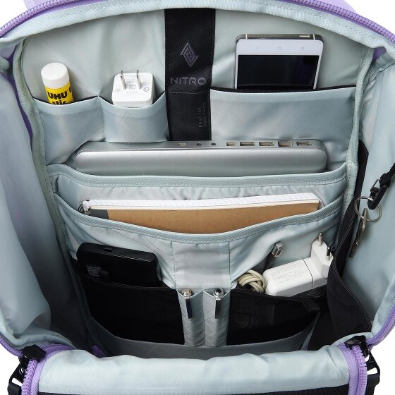 NITRO Nikuro backpack 54 cm laptop compartment