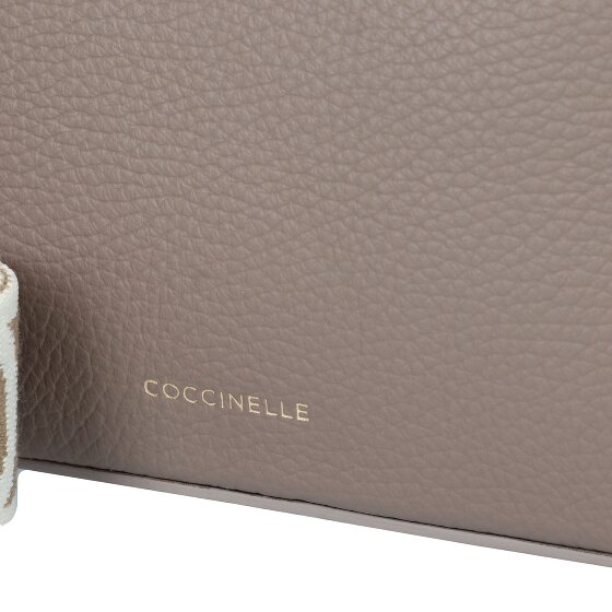 Coccinelle Tebe Shoulder bag Genuine Leather 18 cm