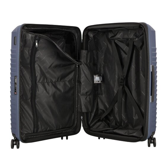 Samsonite Intuo 4 wheels Trolley M 69 cm with expansion pleat