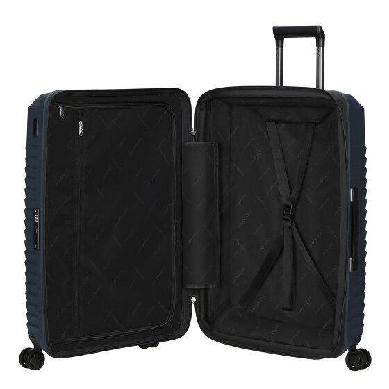 Samsonite Intuo 4 wheels Trolley M 69 cm with expansion pleat