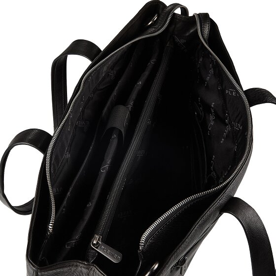 Plevier Power Shopper Bag Genuine Leather 43.5 cm Laptop compartment