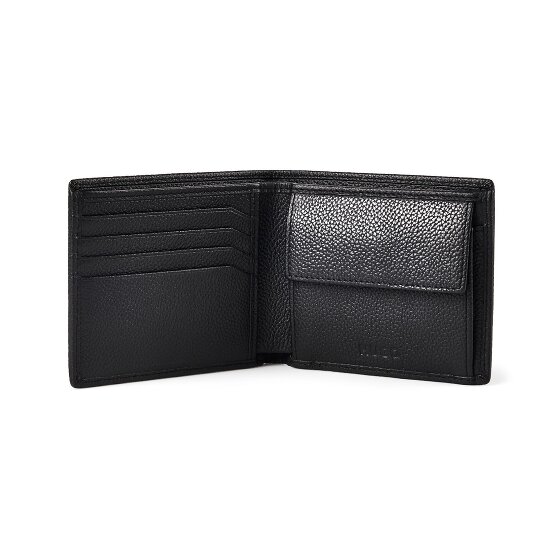 Hugo Ethon Wallet Genuine Leather 11 cm