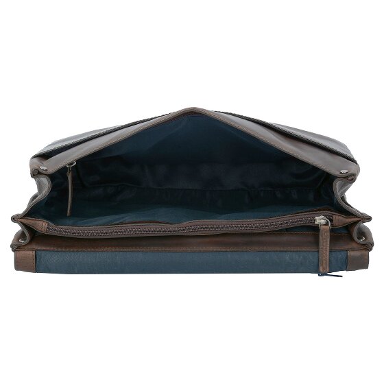Leonhard Heyden Roma briefcase leather 39 cm laptop compartment
