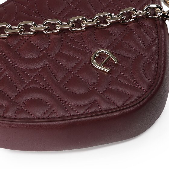 Aigner Fashion Shoulder Bag Genuine Leather 19 cm