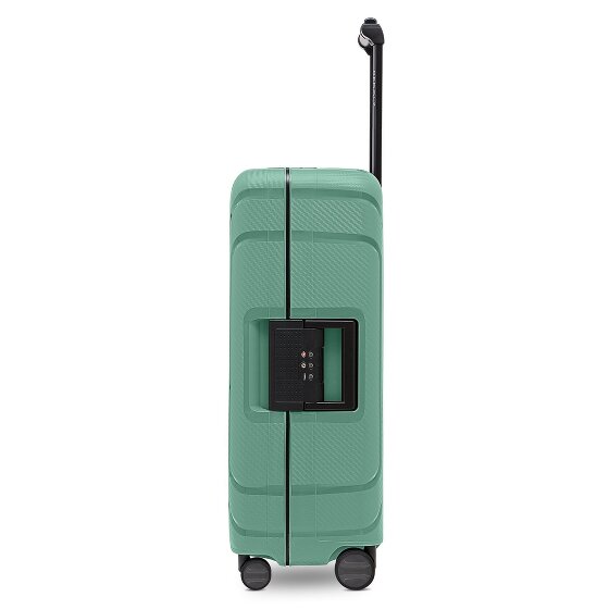 Redolz Essentials 15 4-wheel trolley 65 cm with three-point closure