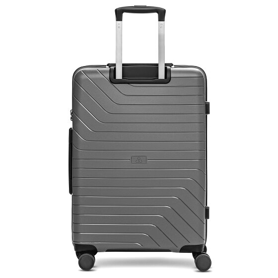 Redolz Essentials 05 3-SET 4 wheels Suitcase set 3-piece