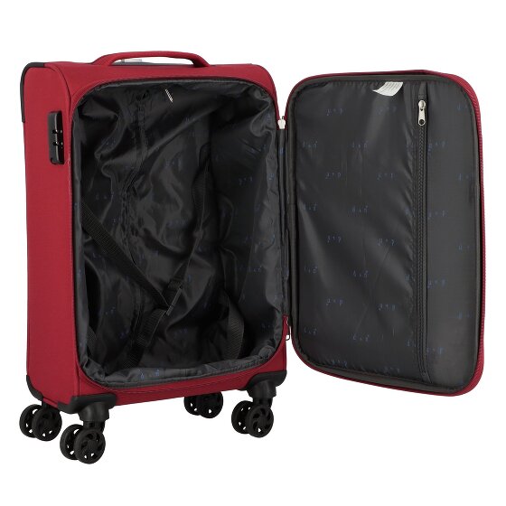 d&n Travel Line 6854 4 Roll Cabin Trolley 55 cm