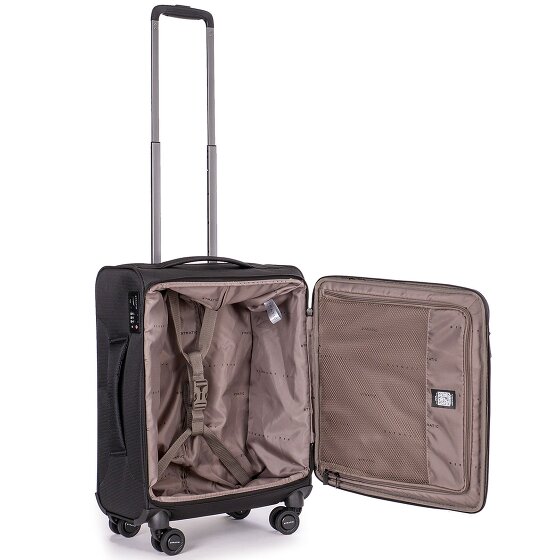 Stratic Stratic Light + 4 wheels Cabin trolley 55 cm
