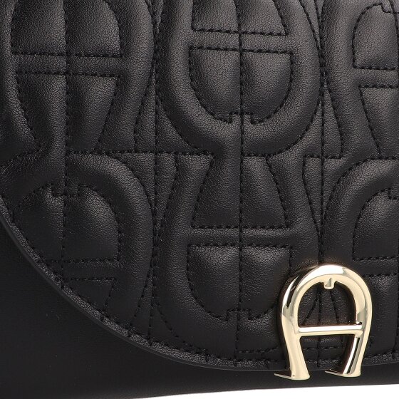 Aigner Clutch purse Leather 19.5 cm