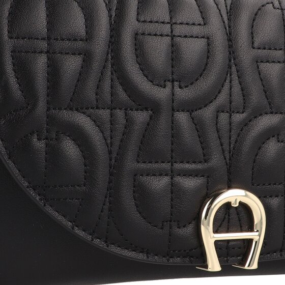 Aigner Clutch purse Leather 19.5 cm