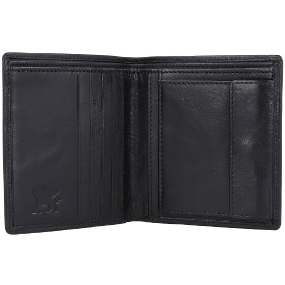 mano Don Luca wallet leather 10.5 cm