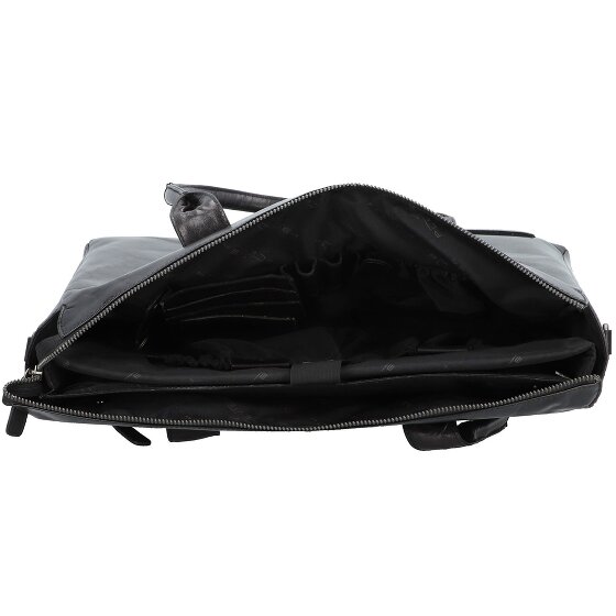 Plevier Rock Copal Shoulder Bag Leather 44 cm Laptop compartment