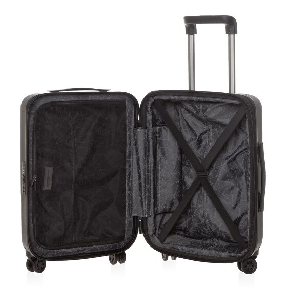 Mandarina Duck Tank Case 4 wheels Cabin trolley S 55 cm with expansion pleat