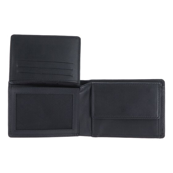 Golden Head Polo Wallet RFID protection Genuine Leather 12.5 cm