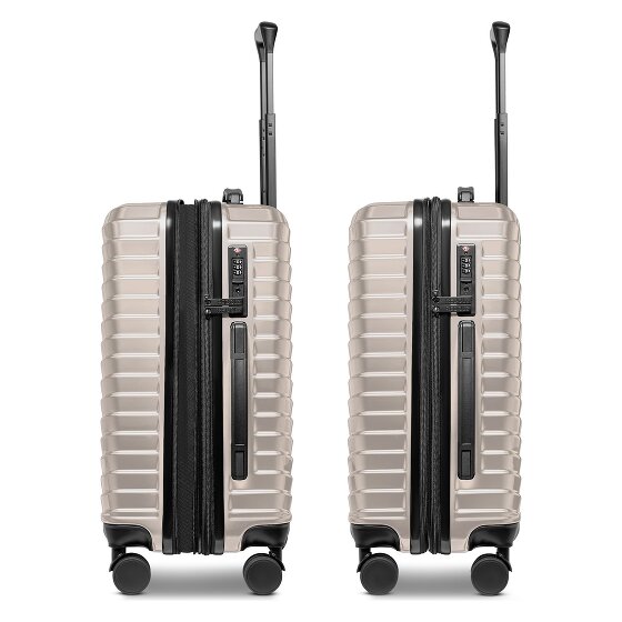 Redolz Essentials 18 2.0 4 wheels Cabin suitcase S 55 cm Expandable