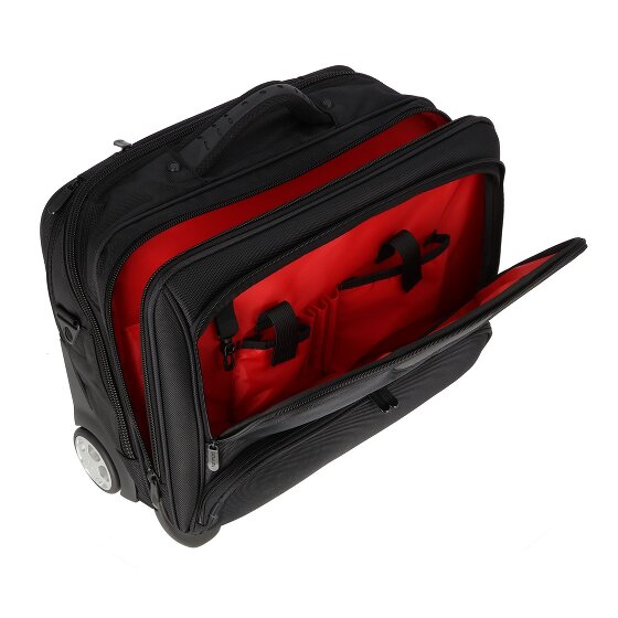 Dermata 2 wheels Business trolley 41 cm Laptop compartment