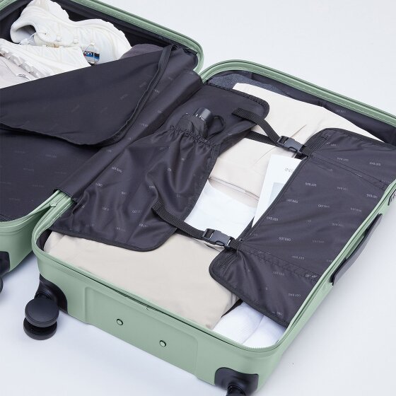 GOT BAG Re:Shell 4 wheels Trolley 78 cm