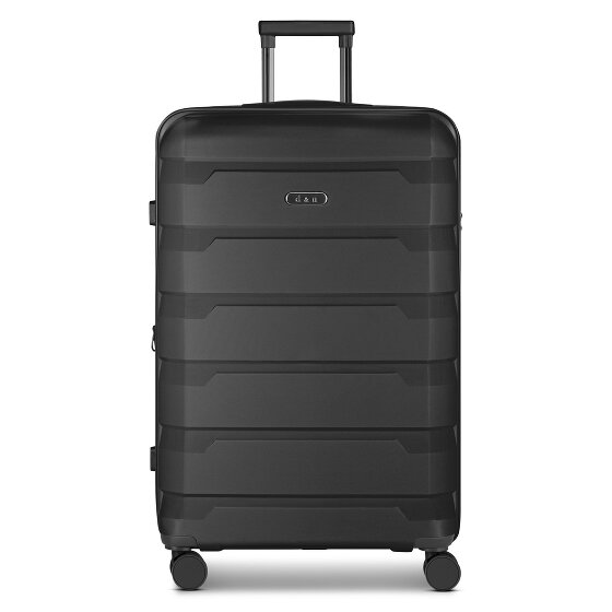 d&n South Dakota 4 wheels Trolley L 76 cm with expansion pleat