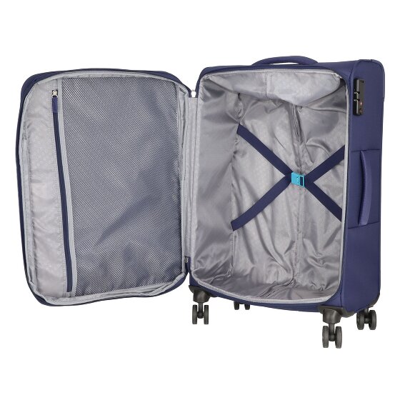 American Tourister Sky Surfer 4 wheels Suitcase set 3-piece