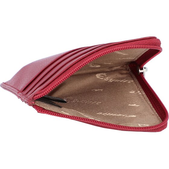 Esquire Oslo credit card case RFID leather 10.5 cm