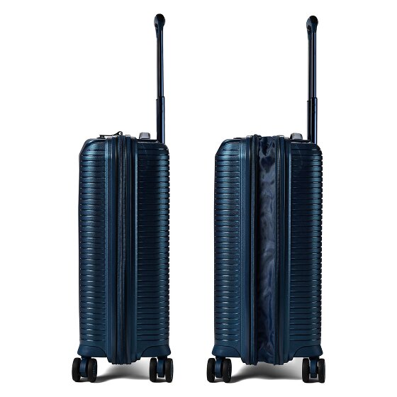 Polestream Paris 4 wheels Cabin trolley 55 cm with expansion pleat