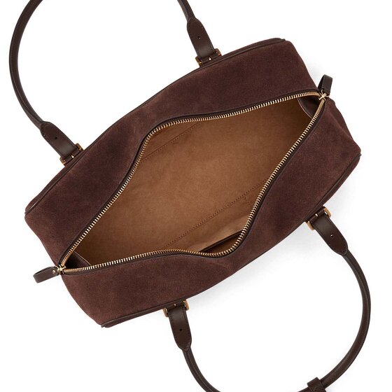 Lauren Ralph Lauren Marcy Shoulder Bag Genuine Leather 35 cm